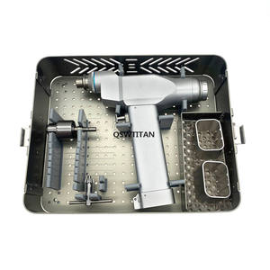 Perceuse orthopédique double perceuse à canule fonctionnelle Instruments orthopédiques Ensemble d'orthopédie vétérinaire - Product Image 5