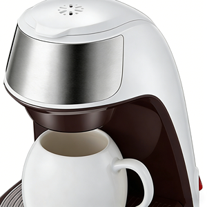 เครื่องชงกาแฟ 0.3 ลิตร 450 วัตต์ รุ่น Inox อัตโนมัติ ดีไซน์บางเฉียบ ใช้งานง่าย รองรับทั้งแบบ ESE POD และผงกาแฟ ชงเอสเพรสโซ คาปูชิโน พร้อมฟังก์ชั่นน้ำร้อน - Product Image 3