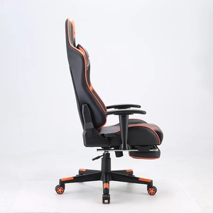 Chaise de jeu moderne Silla <span class=keywords><strong>Gamer</strong></span>, bon marché, de haute qualité, personnalisable, vente chaude, mécanisme de <span class=keywords><strong>bureau</strong></span> réglable en hauteur, avec <span class=keywords><strong>repose</strong></span>-pieds - Product Image 2