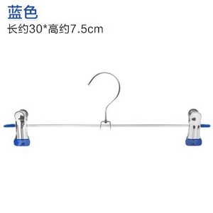 <strong>Multi</strong> Stackable Space Saving <strong>Hangers</strong> Metal Adjustable Clip for Skirts Pants <strong>Hanger</strong> with Clips Skirt <strong>Hangers</strong> - Product Image 5