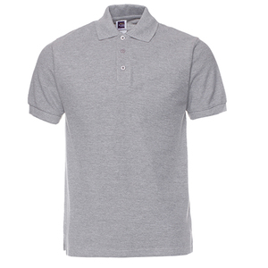 Camisas Polo de Golf con Logotipo Personalizado al por Mayor, Ropa Polo de Negocios de Manga Corta para Hombre, Camiseta Polo de Algodón Bordada de Color Sólido - Product Image 2