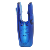 Tir à l'arc G Pin Nock 2.8mm grande rainure 3.2/4.2/6.2 arbre de flèche en carbone pour arc classique composé flèche pratique accessoire de tir