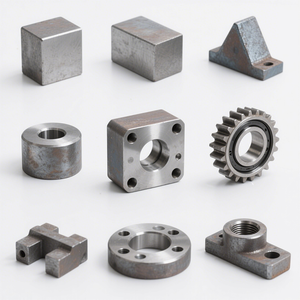 Bloques de aluminio de acero cuadrados y rectangulares forjados con precisión personalizados para aplicaciones mecánicas industriales Servicios de <span class=keywords><strong>forja</strong></span> - Product Image 1