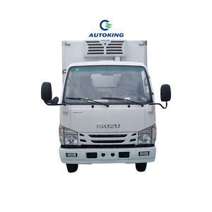 ¡Camión frigorífico eléctrico híbrido ISUZU respetuoso con el medio ambiente a precio barato! - Product Image 5