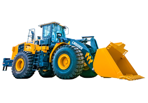 Mesin pemuat roda merek Top Tiongkok LW800KN LW800HV <span class=keywords><strong>LW800K</strong></span> 8 Ton pemuat depan untuk aplikasi tugas berat - Product Image 3