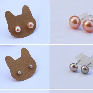 Hạt ngọc trai nước ngọt tự nhiên 3A+ sáng bóng, không tì vết, rời, làm đồ trang sức tự chế, vòng cổ, vòng tay, phụ kiện trang sức - Product Image 4