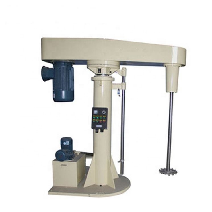 Cuve De Mélange En Acier inoxydable Automatique de Polyester Peinture Caméléon Pigment Pour La Sublimation