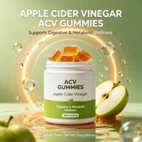 OEM Private Label Appelazijn Gummies, Aangepaste Formule & Verpakkingservice, Groothandel Fabrikant Leverancier