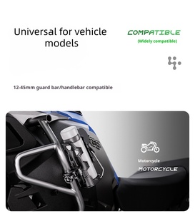 Kewig Nuevo Soporte Creativo Ajustable y Duradero para Botellas de Agua en Bicicletas, Motocicletas y Patinetes Eléctricos - Product Image 4