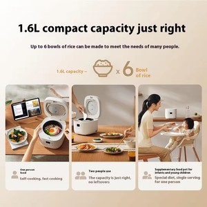 Nouveauté pour Xiaomi appareils ménagers cuiseur à riz N11.6L MFB13D0 niveau 3 400W 222V cuisson rapide synchronisation Portable utilisation antiadhésive - Product Image 3