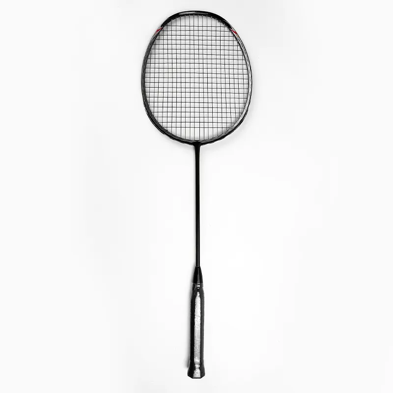 Nuevas raquetas de bádminton superiores con juego de raquetas de Bádminton de alta calidad con poste de red