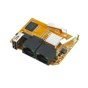 Oem Odm 2 Poort Kleine Ap <span class=keywords><strong>Router</strong></span> Openbare <span class=keywords><strong>Ip</strong></span> Box Met Ingebouwde Mini Industriële Wifi Hotspot Relay Netwerk Moederbord Pcba - Product Image 1