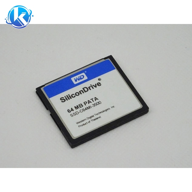NEW ORIGINAL SILICON DRIVE SSD-C64MI-3500 MEMORY CARD 64MB PATA LOC#M604