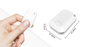 บีคอนแบบพกพา K16 ที่ตั้งโปรแกรมได้ พร้อมปุ่มกด รองรับการติดตามบุคคลด้วย Ble ใช้พลังงานต่ำ - Product Image 6