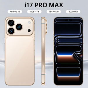 Smartphone LTE Originale di Fabbrica Sbloccato |   I17 Pro Max Look Alike Schermo da 6.8" Batteria 4000-4999mAh Telefono Cellulare Android 8.1 per - Product Image 1