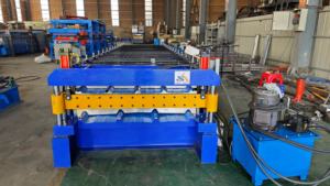 آلة تشكيل السقف المموج المعدني ، آلة تشكيل الألواح المموجة واللوحة المموجة من طبقة واحدة ، ag DX botou city - Product Image 3