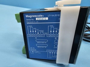 AFFICHAGE NUMÉRIQUE MAGNESCALE LT11A-201B, SONDE DE JUGEMENT NUMÉRIQUE DT512P 2ea Utilisé - Product Image 5