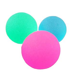 Set di 20 Palline Colorate per Bambini, Palle Rimbalzanti in Gomma Galleggianti in Acqua, Giocattoli da Bagno Educativi per Giochi all'Aperto in Piscina - Product Image 1
