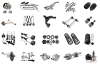 Buje de Brazo de Control de Dirección del Eje Trasero para CRV 2002, 52365-S6M-004, Soportes de Goma para Vehículo