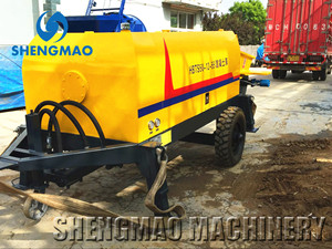 Kleine Betonpomp Cementpomp Gebruikte Betonpompen Betonpomp Afstandsbediening - Product Image 5