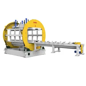 Hoge Kwaliteit Materiaal Bundel Omzet Machine Fabriek Automatische Metalen Plaat Voor Auto Stempelen Industrie