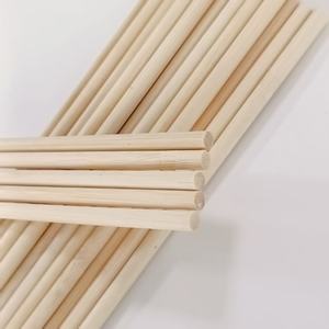 Varillas <span class=keywords><strong>de</strong></span> bambú <span class=keywords><strong>de</strong></span> 8,0mm <span class=keywords><strong>de</strong></span> espesor y 55cm <span class=keywords><strong>de</strong></span> largo, varillas <span class=keywords><strong>de</strong></span> bambú <span class=keywords><strong>de</strong></span> madera para manualidades DIY y decoración del hogar - Product Image 2