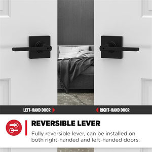 <span class=keywords><strong>Vendita</strong></span> calda serratura a leva quadrata <span class=keywords><strong>in</strong></span> acciaio inossidabile set di chiusura a leva per la privacy - Product Image 2