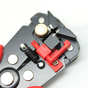 Outil à main multifonctionnel en acier réglable pince à dénuder et à sertir automatique coupe-câble de qualité bricolage pince à sertir - Product Image 4