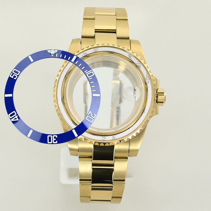 Blue Bezel+Glass Bottom Cover 1