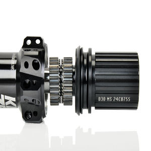 Koozer-Cliquet <span class=keywords><strong>Boost</strong></span> <span class=keywords><strong>arrière</strong></span> 40T à traction droite, <span class=keywords><strong>axe</strong></span> en acier CR-MO HG/XD/MS 11 12s 28H 5x350 12x141mm, pièces détachées pour vélo VTT, 148 - Product Image 2