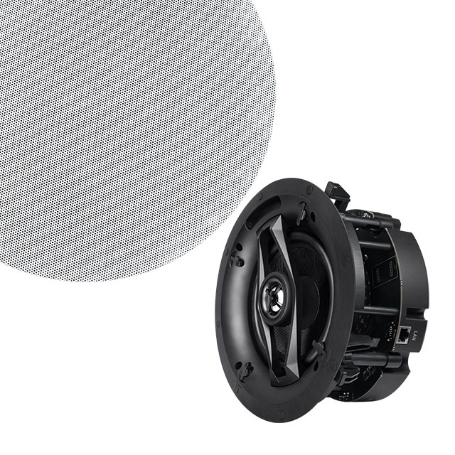 70w Multi-room Playback Audio In-wall Smart Home WiFi Ceiling Loudspeakers Wireless Tuya in Ceiling Speaker System