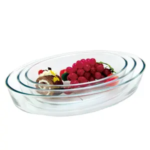 Eco Food Storage Oval Coloured Baking Trays Wholesale Housewares Made In China