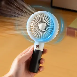 Новый портативный мини-вентилятор с подсветкой