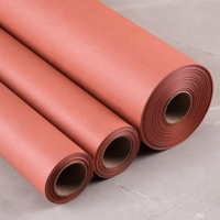 Rouleau de papier boucher rose de qualité alimentaire 67G pour l'emballage de la viande et les emballages de barbecue