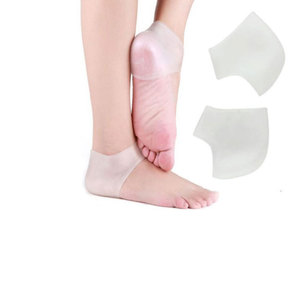 Cuscinetti per piedi in Silicone per scarpe da donna con tacco alto per crepe sul tallone - Product Image 5