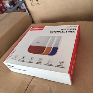 Sirena Inalámbrica para Exteriores Dahua Original en Stock ARA13-W2(868) con Clasificación IP65, GSM/GPRS, Audio Bidireccional, Portátil - Product Image 4