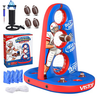 Cible de jeu gonflable PVC personnalisée en usine pour le tir au basket, jeu de fléchettes, cible flottante pour jouet sportif