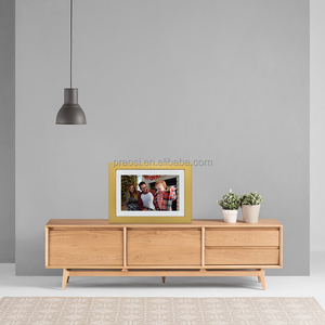 Pro cảm ứng bằng gỗ 10.1 ''wifi hình ảnh kỹ thuật số khung HD IPS màn hình cảm ứng Khung ảnh kỹ thuật số auto-xoay hình ảnh video thông qua fraame - Product Image 2