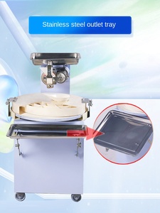 Machine automatique à vapeur pour la fabrication de boules de pâte à pizza, pain, biscuit, coupe ronde, diviseur de pâte - Product Image 2