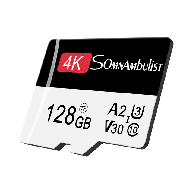 64gb 32gb for 4k Recording Mini Sd Card With A1 Speed C10 Speed Tf Card Compatible Dvr 2gb 156mb 128mb Capacity Security Cameras
