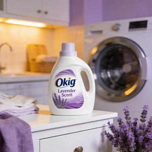 Detersivo Liquido per Bucato alla Lavanda, Profumato, per Lavatrice, Pulizia Efficace, Vendita all'Ingrosso - Product Image 3