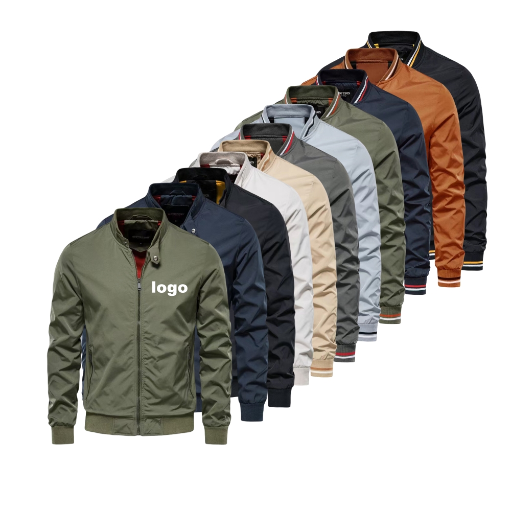 8 By YOOX RECYCLED POLYESTER BOMBER JACKET | Brick Men's