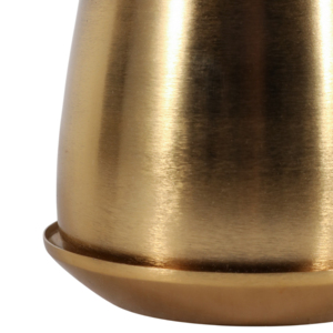 Candela Profumata Maison Illuminare in Contenitore Metallico Dorato, Piccola Candela a Colonna per Arredamento Interno - Product Image 4