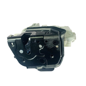 Bloque de bloqueo de puerta de alta calidad CSH (delantero derecho)(7 pines) Control de bloqueo delantero derecho antiinterferencias y duradero OEM 4F1837016 - Product Image 2