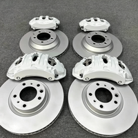 Vente d'usine - Kit de frein à 6 pistons avec disque de frein et étrier de frein de course pour Honda Civic, Toyota Yaris, Vios, Range Rover Sport
