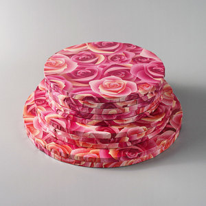 Plateaux à gâteau ronds personnalisés de haute qualité SunShine, <span class=keywords><strong>en</strong></span> <span class=keywords><strong>carton</strong></span> imprimé, pour boulangerie - Product Image 4