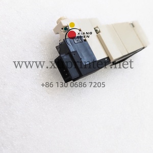 Válvula Solenoide Original WD A12GS25X-1P, Válvula Neumática A12GS25X1P para Komori LS40 G40, Piezas de Repuesto para Máquinas de Impresión - Product Image 6