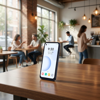 Teléfono Móvil Qin 3 Ultra, Teléfono Inteligente Android 12, Pantalla Táctil Completa de 8GB+256GB, Teléfono de 5.05 Pulgadas, Cámara de 5M FF/8M AF