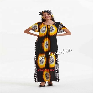 <span class=keywords><strong>Ay</strong></span> Fashion Africa Abbigliamento Africano di Stampa Abiti Per Le Donne Africane Robe Dress - Product Image 3