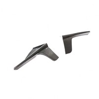 Diffuseurs de pare-chocs arrière en fibre de carbone pour Tesla Model 3 berline 4 portes 2016-2019